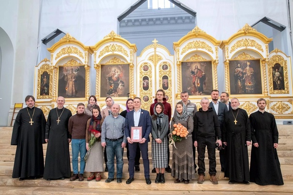 В Петербурге наградили победителя Всероссийского конкурса помощи бездомным: это отметил член Общественной палаты города, Петр Мухин