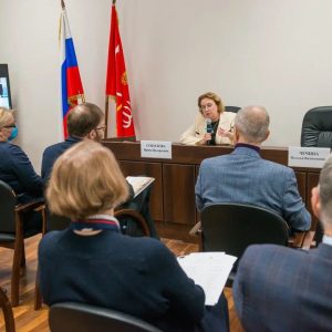 Состоялось заседание Совета Общественной палаты Санкт‑Петербурга