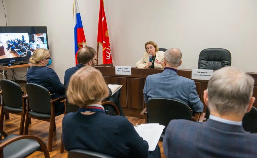 Состоялось заседание Совета Общественной палаты Санкт‑Петербурга