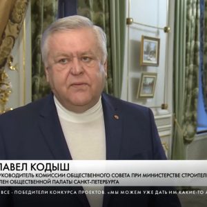 Член Общественной палаты Санкт-Петербурга, Павел Кодыш принял участие во встрече с представителями детского общественного совета при Минстрое