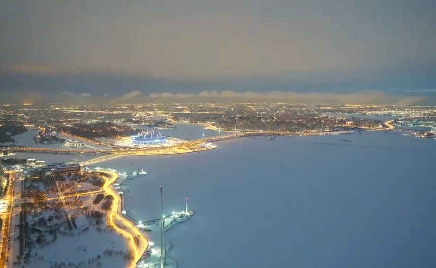 В последней декаде января Петербург ждёт перемена погоды В последней декаде января Петербург ждёт перемена погоды