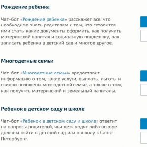 Получить актуальную информацию горожанам помогают 25 чат-ботов, разработанных петербургскими специалистами
