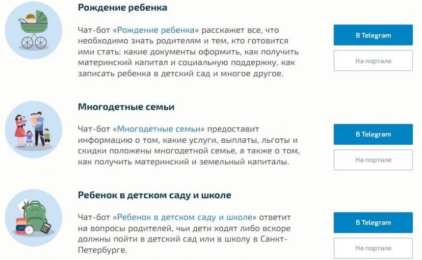 Получить актуальную информацию горожанам помогают 25 чат-ботов, разработанных петербургскими специалистами Получить актуальную информацию горожанам помогают 25 чат-ботов, разработанных петербургскими специалистами