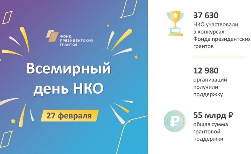 Сегодня отмечается Всемирный день некоммерческих организаций Сегодня отмечается Всемирный день некоммерческих организаций
