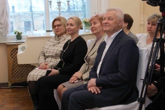 Владимир Дербин, член Общественной палаты Санкт-Петербурга, принял участие в подписании отраслевого соглашения в сфере здравоохранения Петербурга и Ленобласти на 2023-2025 годы