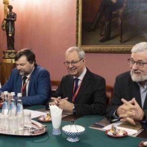 Владимир Гронский, член Общественной палаты Санкт-Петербурга: Российская национальная библиотека (РНБ) стала участницей издательского проекта «Библиотека Союзного государства»