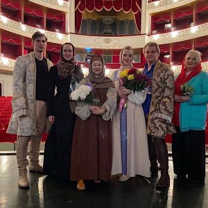Сегодня отмечаем день рождения ТЮЗа с театром им. А.А. Брянцева
