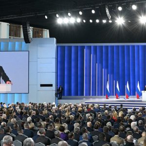 Член Общественной палаты Санкт-Петербурга, директор Института современного государственного развития Дмитрий Солонников о выступлении Владимира Путина
