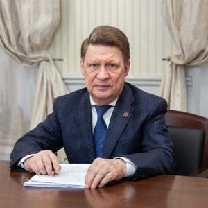 Сегодня свой день рождения празднует член Общественной палаты Санкт-Петербурга — Окрепилов Владимир Валентинович — научный руководитель Института проблем региональной экономики РАН, почетный гражданин Санкт-Петербурга