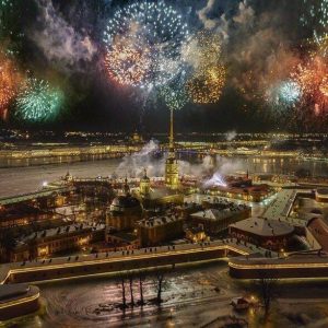 Салют на 23 февраля