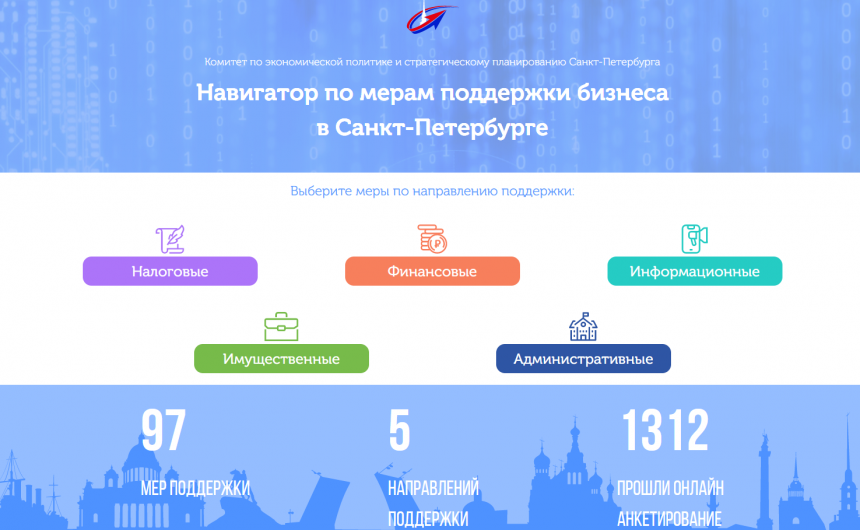 Для бизнеса Санкт-Петербурга создали навигатор
