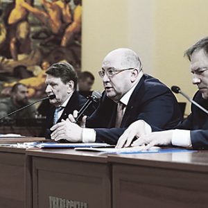 Алексей Демидов, член Общественной палаты Санкт-Петербурга принял участие в заседании Совета ректоров Санкт-Петербурга и Ленинградской области