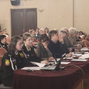 Дмитрий Солонников, член Общественной палаты Санкт-Петербурга, принял участие в составе жюри на конференции