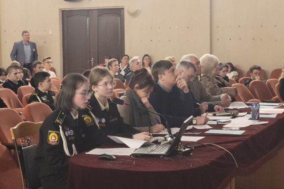 Дмитрий Солонников, член Общественной палаты Санкт-Петербурга, принял участие в составе жюри на конференции