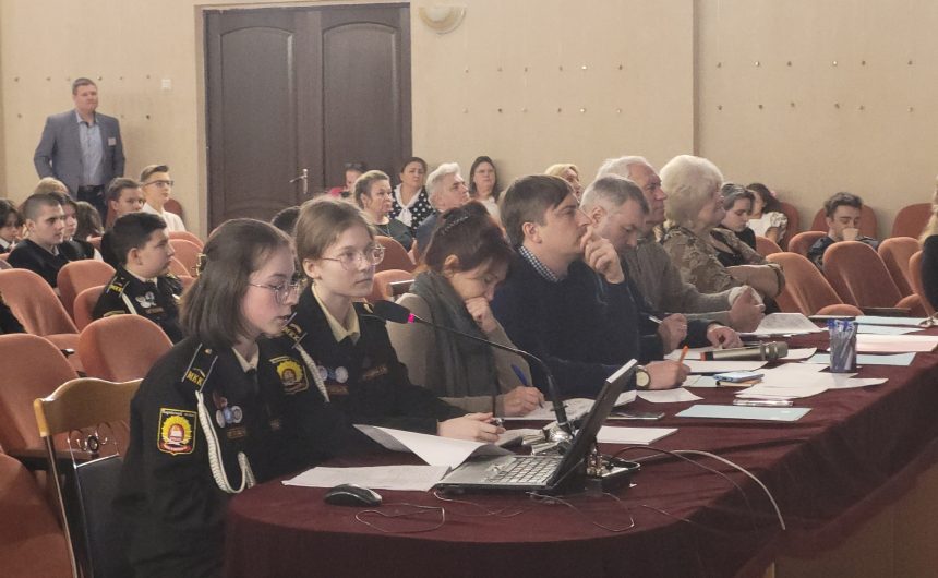 Дмитрий Солонников, член Общественной палаты Санкт-Петербурга, принял участие в составе жюри на конференции