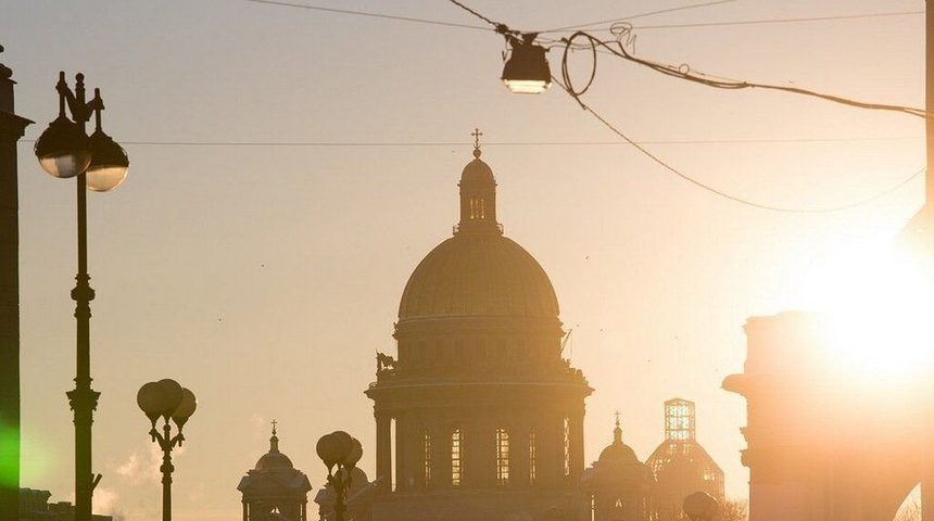 В Петербурге сохранится тенденция оттепели В Петербурге сохранится тенденция оттепели