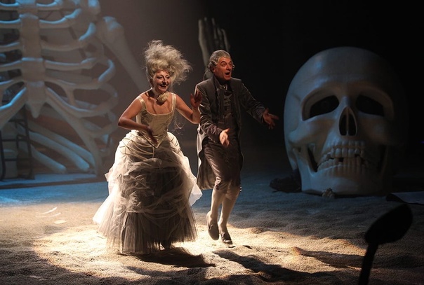 Спектакль «Маленькие трагедии», посвящённый дню памяти Александра Пушкина, пройдёт на сцене ТЮЗа