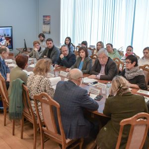 В Общественной палате Санкт-Петербурга прошло заседание Комиссии по социальной политике, труду и занятости