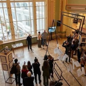 В Петербурге открылась выставка «Жванецкий и Габриадзе. Линии»: рассказывает Владимир Гронский, член Общественной палаты Санкт-Петербурга