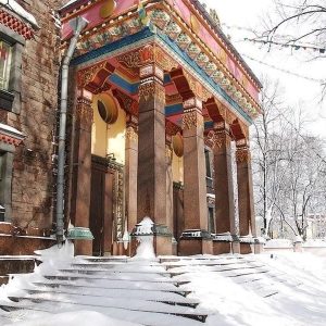 Член Общественной палаты Санкт-Петербурга Буда Бадмаев: «О юбилее «Дацан Гунзэчойнэй» — 110 лет назад там прошел первый молебен»