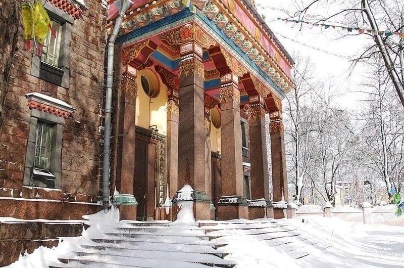 Член Общественной палаты Санкт-Петербурга Буда Бадмаев: «О юбилее «Дацан Гунзэчойнэй» — 110 лет назад там прошел первый молебен»