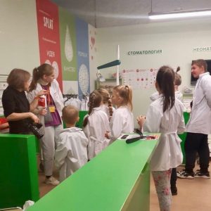 Город профессий посетили дети из Херсонской, Запорожской областей, ДНР и ЛНР, проживающих сегодня в Петербурге