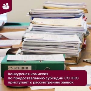 В конкурсную комиссию Комитета по социальной политике поступило 65 заявлений от социально ориентированных некоммерческих организаций