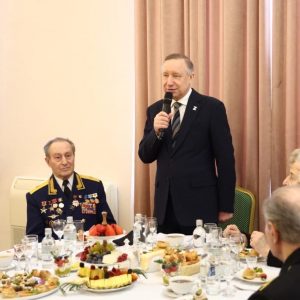 Василий Волобуев, член Общественной палаты Петербурга: о денежных выплатах ветеранам Великой Отечественной войны и труженикам тыла в связи с 75-летием со дня Победы