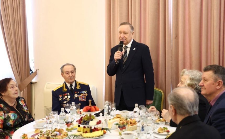 Василий Волобуев, член Общественной палаты Петербурга: о денежных выплатах ветеранам Великой Отечественной войны и труженикам тыла в связи с 75-летием со дня Победы