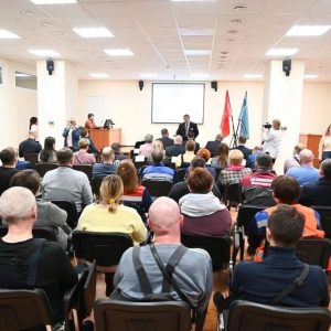 Валерий Солдунов, член Общественной палаты Санкт-Петербурга принял участие в работе Конкурсной комиссии Общегородского конкурса профессионального мастерства в номинациях «Лучший петербургский дворник», «Лучший петербургский тракторист»