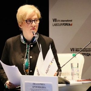 Екатерина Артюшкина, член Общественной палаты Петербурга о проблеме подготовки и переподготовки кадров в сфере культуры