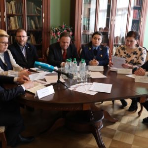 1 марта, Дмитрий Шерих, член Общественной палаты Санкт-Петербурга принял участие в круглом столе, состоявшемся в Доме журналиста