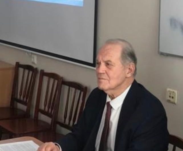 Член общественной палаты Санкт-Петербурга Георгий Абелев выступил перед будущими юристами Член общественной палаты Санкт-Петербурга Георгий Абелев выступил перед будущими юристами