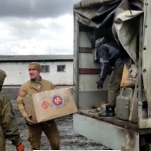 Член Общественной палаты Санкт-Петербурга Константин Блохин: «Гуманитарная помощь прибыла в пункт назначения»