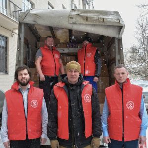 Общественная палата Санкт-Петербурга отправила гуманитарный груз