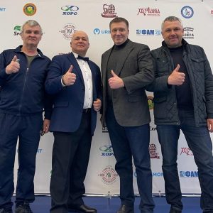 Член Общественной палаты Санкт-Петербурга Валерий Солдунов принял участие в награждении призеров Турнира по боксу