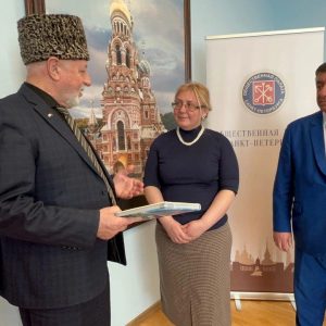 Общественную палату Санкт-Петербурга посетили члены Общественной палаты Дагестана