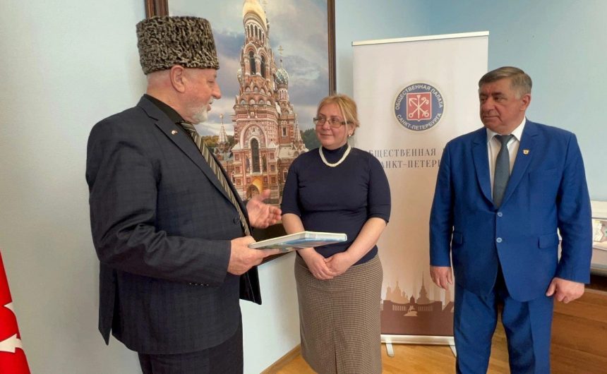 Общественную палату Санкт-Петербурга посетили члены Общественной палаты Дагестана