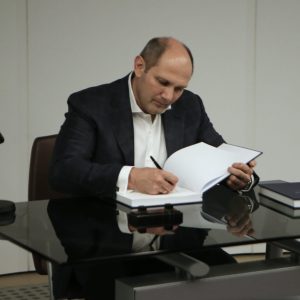 Член Общественной палаты Санкт-Петербурга Михаил Рахлин: показ документального фильма «Беседы о дзюдо» состоялся в Петербурге