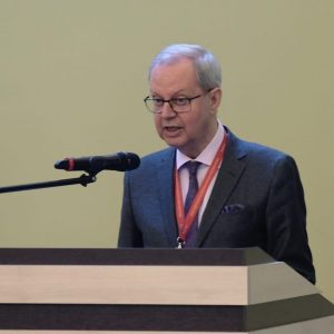 Член Общественной палаты Петербурга Владимир Гронский: об открытии в РНБ VI научной конференции «История отечественной культуры в архивных документах»