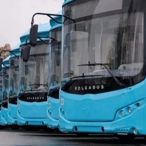 Два новых автобусных маршрута свяжут четыре района Петербурга