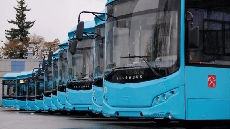 Два новых автобусных маршрута свяжут четыре района Петербурга Два новых автобусных маршрута свяжут четыре района Петербурга