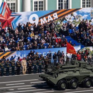 С конца апреля в Петербурге начнут перекрывать улицы для подготовки и проведения парада, посвященного 78-й годовщине Победы в ВОВ