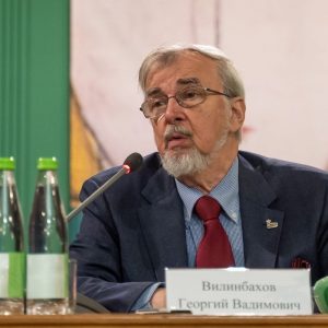 Сегодня свой день рождения празднует член Общественной палаты Санкт-Петербурга — Вилинбахов Георгий Вадимович — заместитель генерального директора по научной работе «Государственного Эрмитажа»