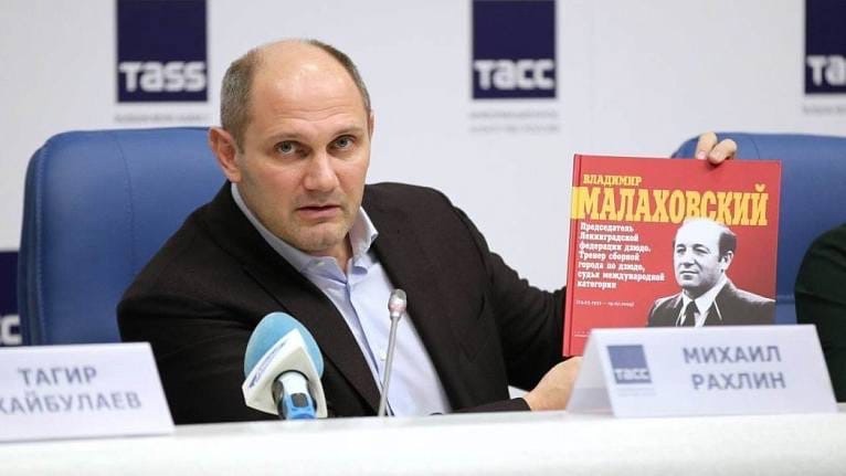 Михаил Рахлин, член Общественной палаты Санкт-Петербурга рассказал о строительстве в Северной столице спортивной школы имени Анатолия Рахлина Михаил Рахлин, член Общественной палаты Санкт-Петербурга рассказал о строительстве в Северной столице спортивной школы имени Анатолия Рахлина