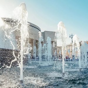 Открытие сезона фонтанов состоится уже в ближайшие выходные