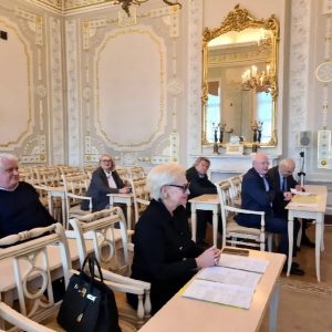 Члены Общественной палаты Петербурга Николай Буров, Светлана Лаврецова и Александр Колякин приняли участие в заседании Комиссии по вопросам помилования на территории Санкт-Петербурга