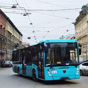 В эти выходные изменится работа общественного транспорта Северной столицы