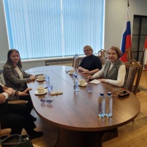 Члены Общественной палаты Санкт-Петербурга обсудили сотрудничество с ректором социально-экономического института Петербурга