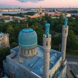 Равиль Панчеев, член Общественной палаты Санкт-Петербурга рассказал о ходе реставрационных работ Соборной мечети города
